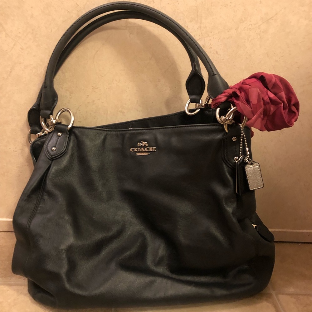 Coach Leather Purse